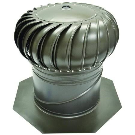 14 inch Weathered Wood Turbine E129