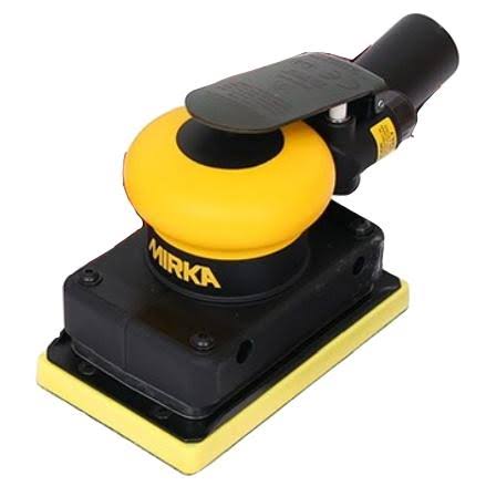 Self-Generating Vacuum Orbital Sander S60592