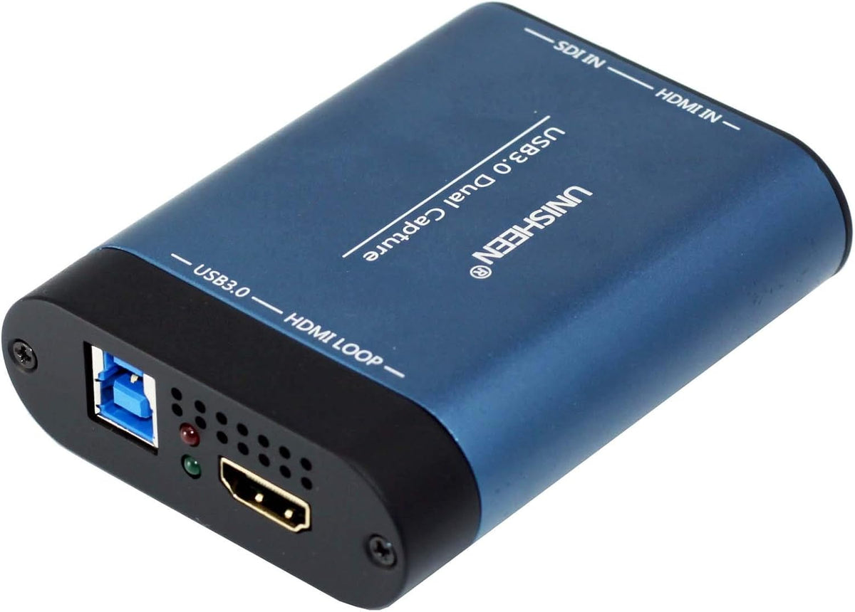 USB 3.0 HDMI SDI Dual Input 1080P Capture Card Q4855