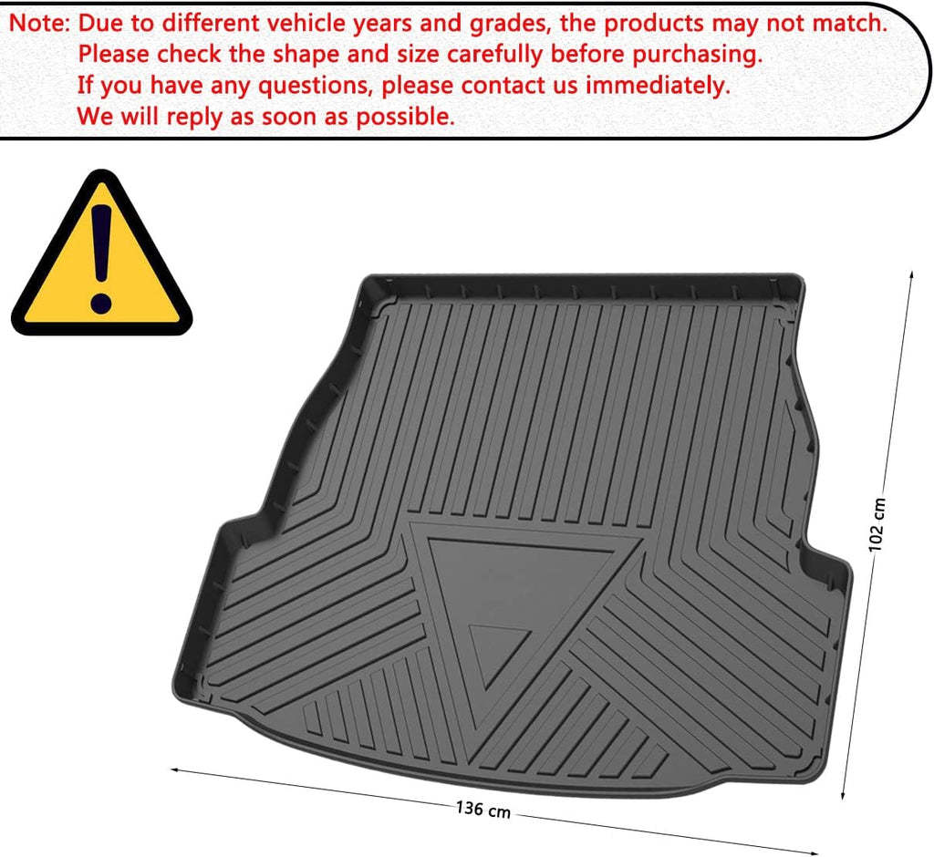 Black TPO Cargo Liner Pack of 2 S431336