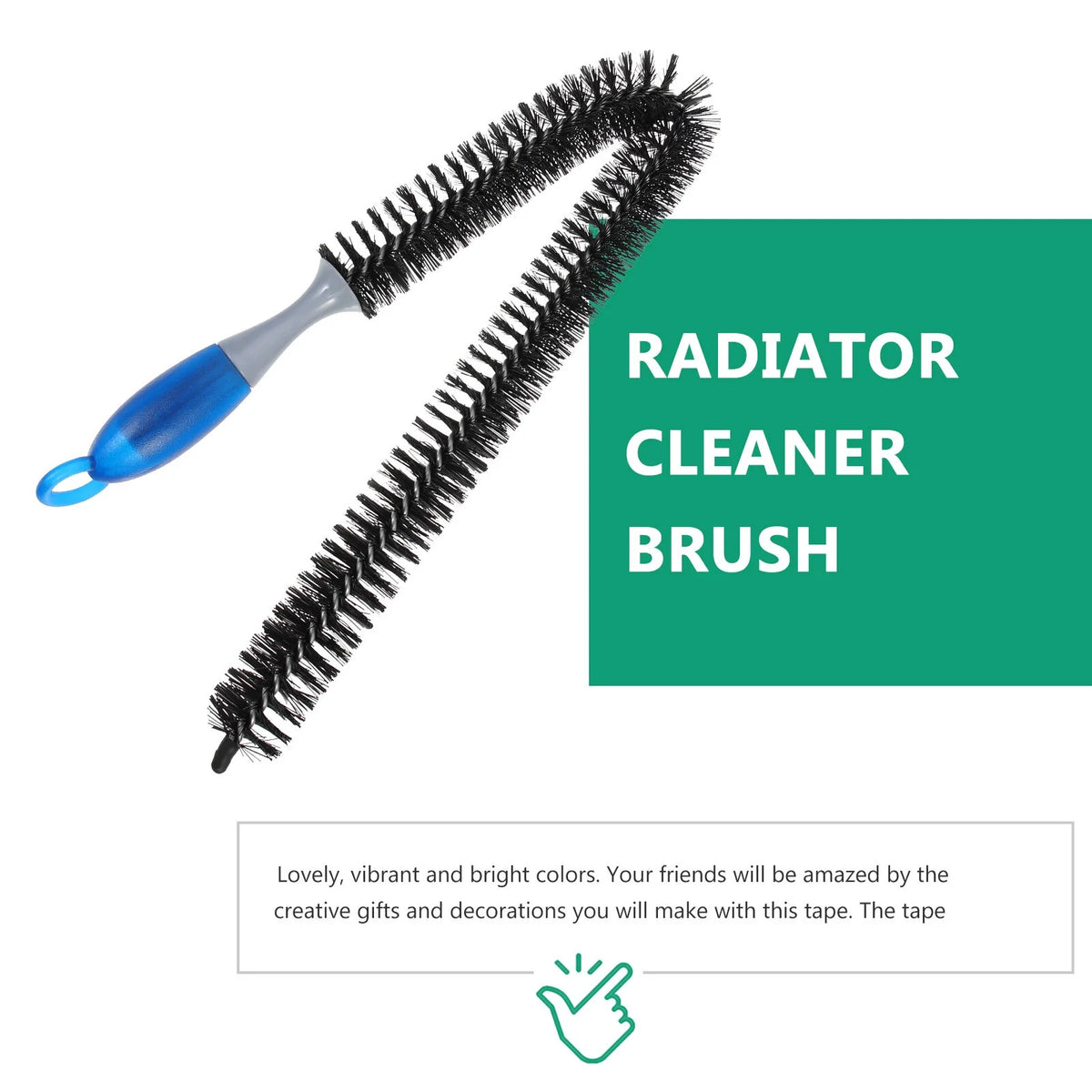 Flexible Dryer Vent Cleaner Brush U488