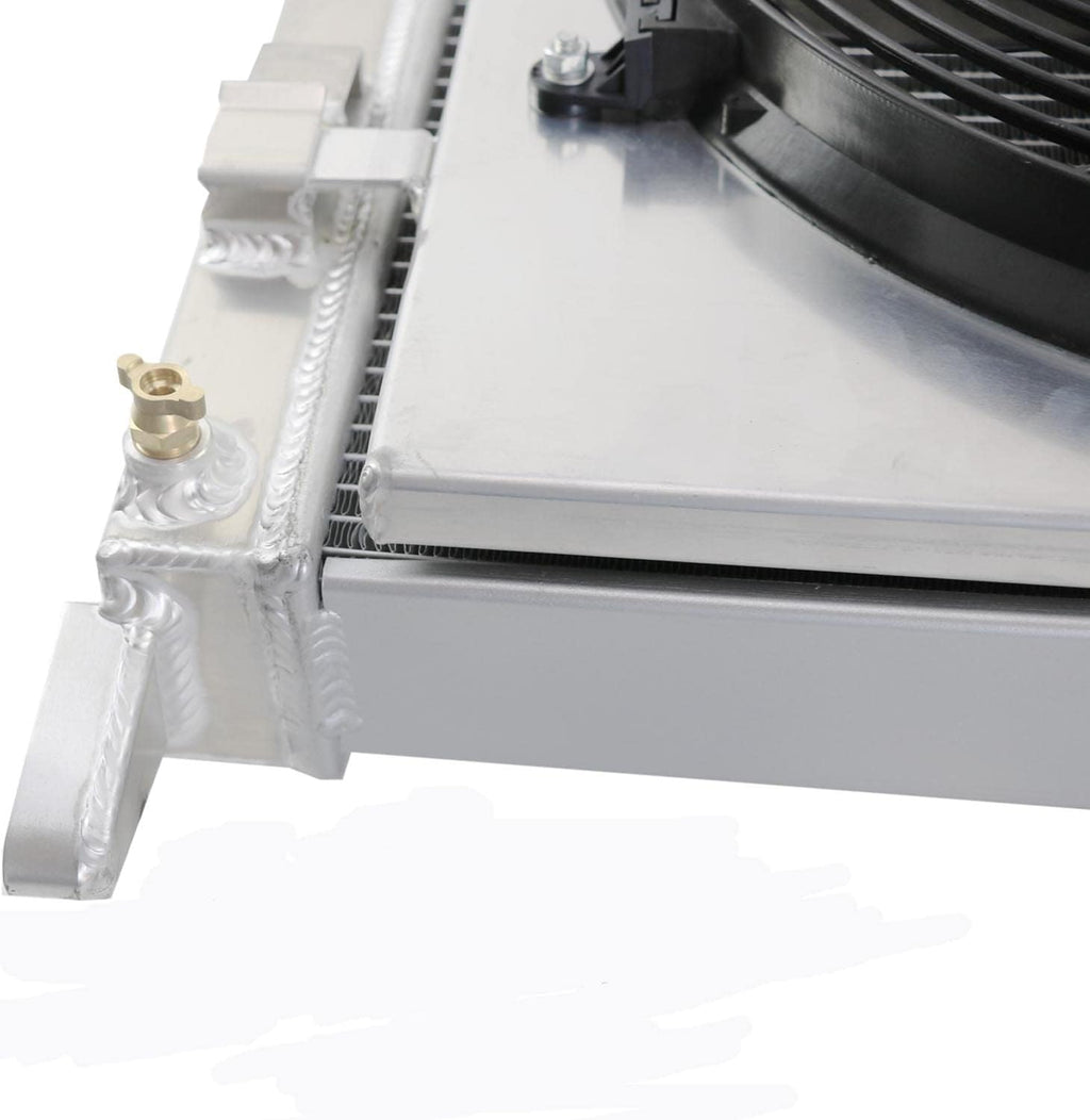 Aluminum Radiator 3 Row S117625