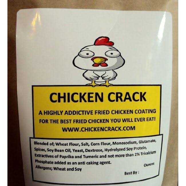 3 11 Ounce Bags Fried Chicken Coating E619812