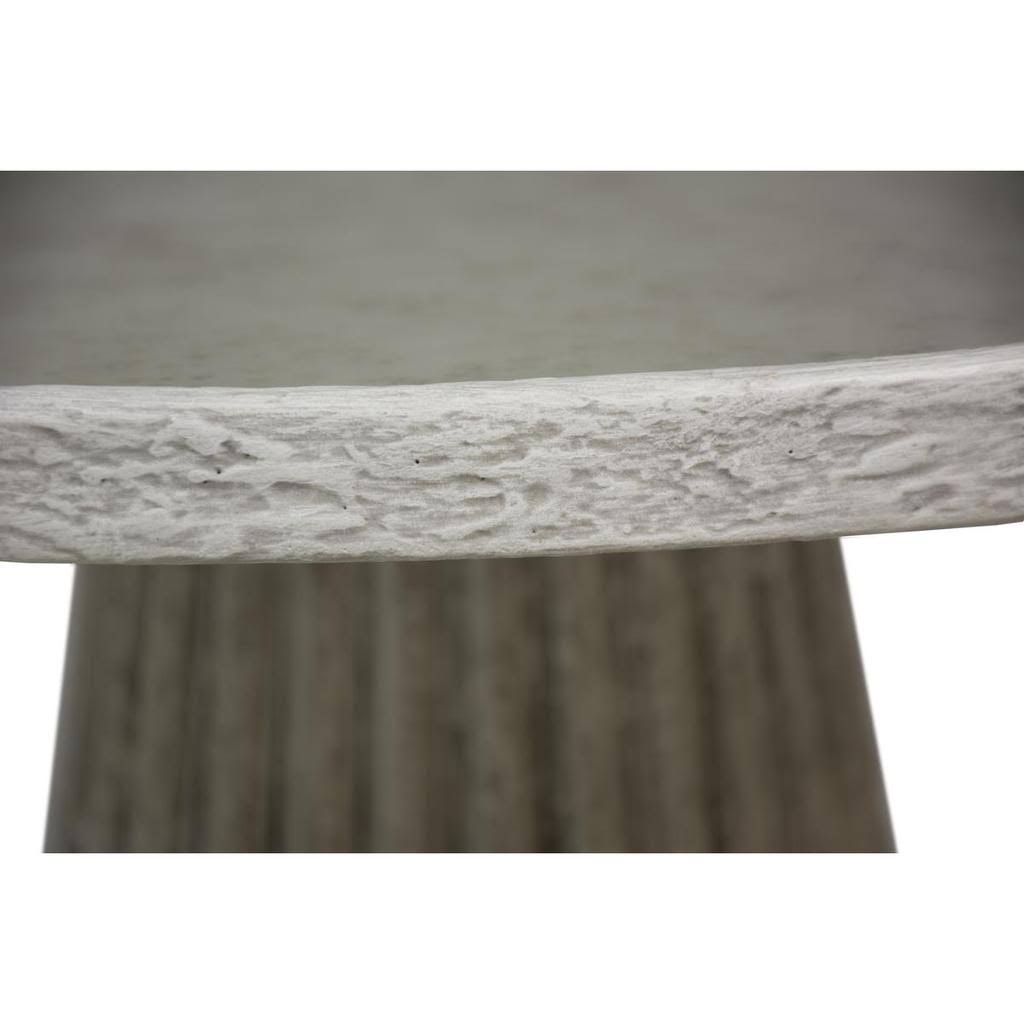 Antique White Side Table A10142