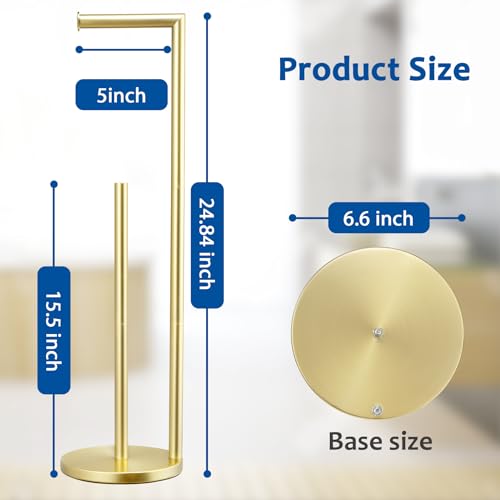 Toilet Paper Holder Stand with Storage M994395