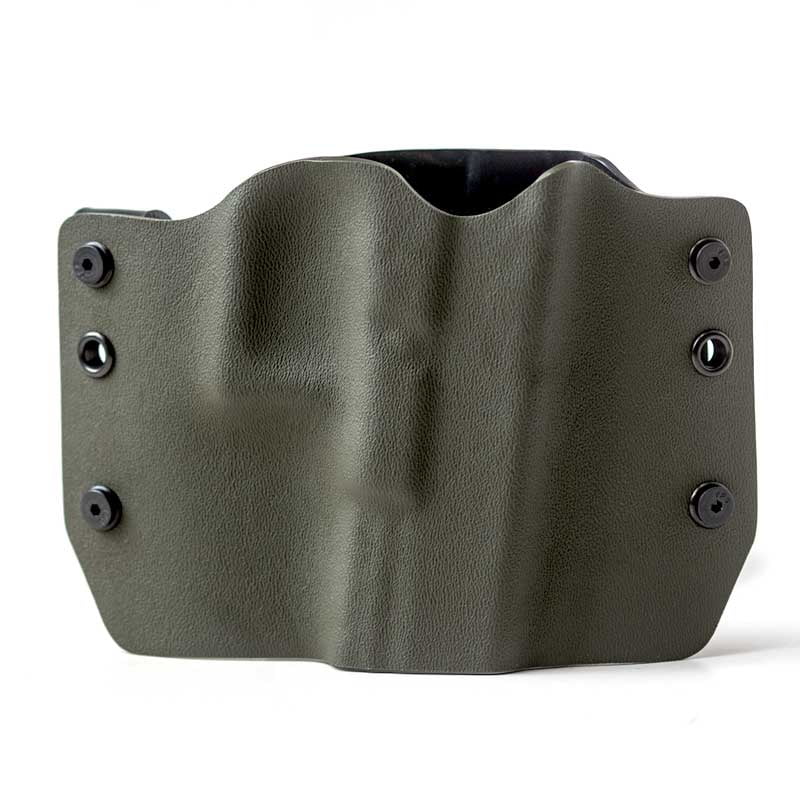 OD Green OWB Kydex Gun Holster for Bersa Thunder 45 C738