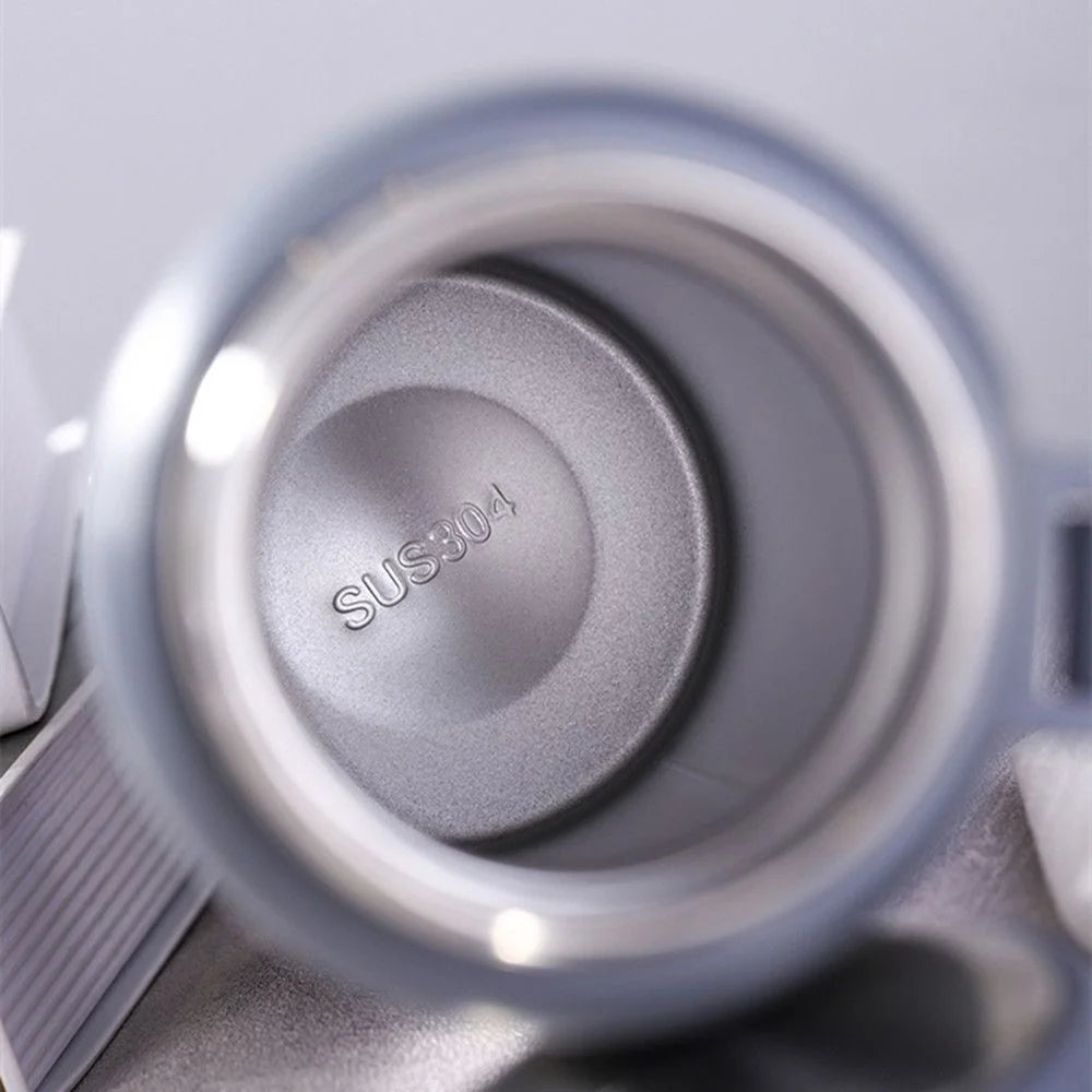 800ml Insulated Stainless Steel Sports Water Bottle Thermal Mug V4152