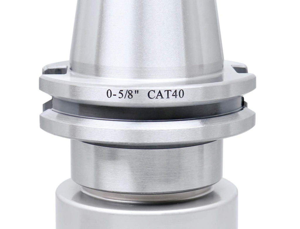 0-5/8'' Cat40 CNC Integral Keyless Drill Chuck U23242