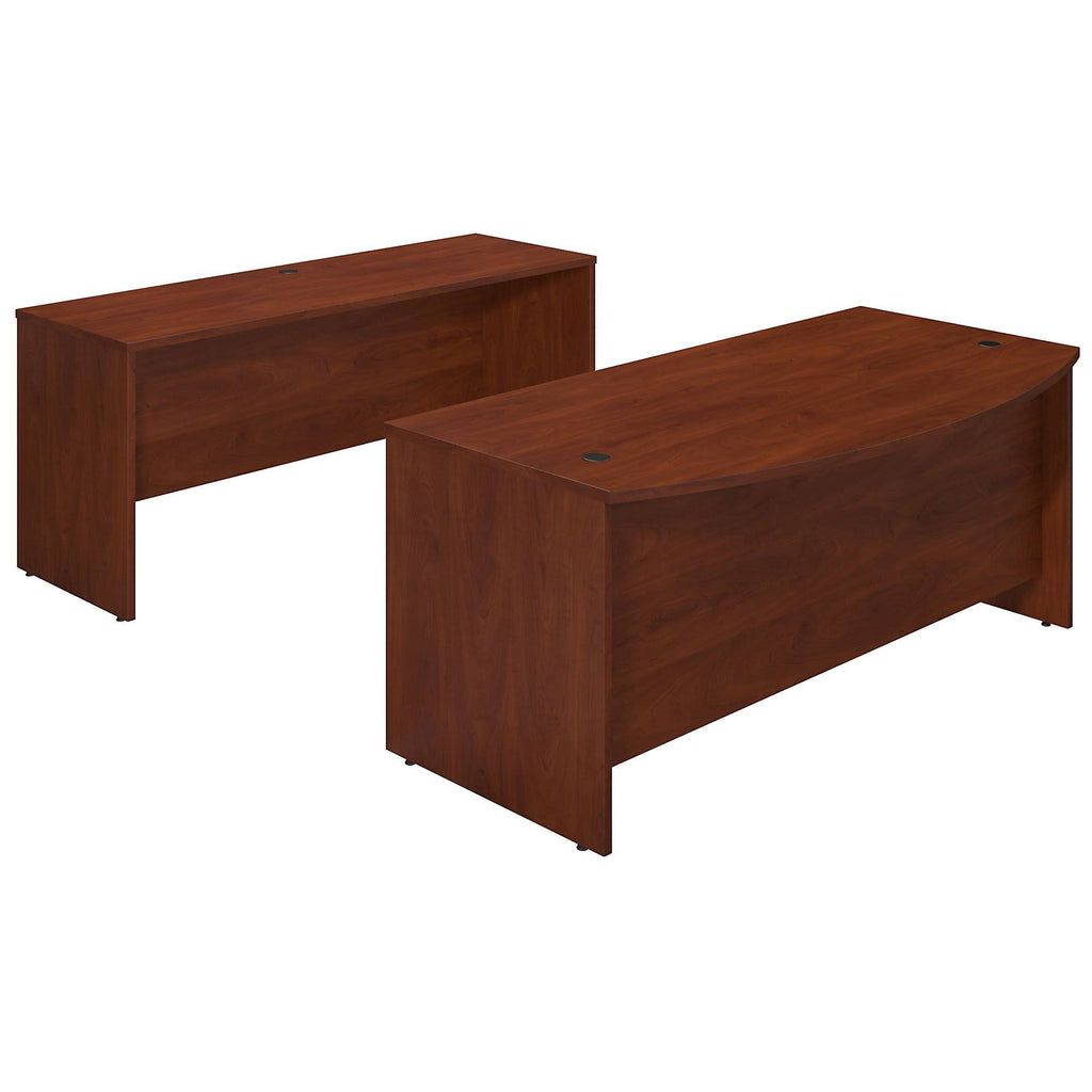 Hansen Cherry 2 Piece Desk J837