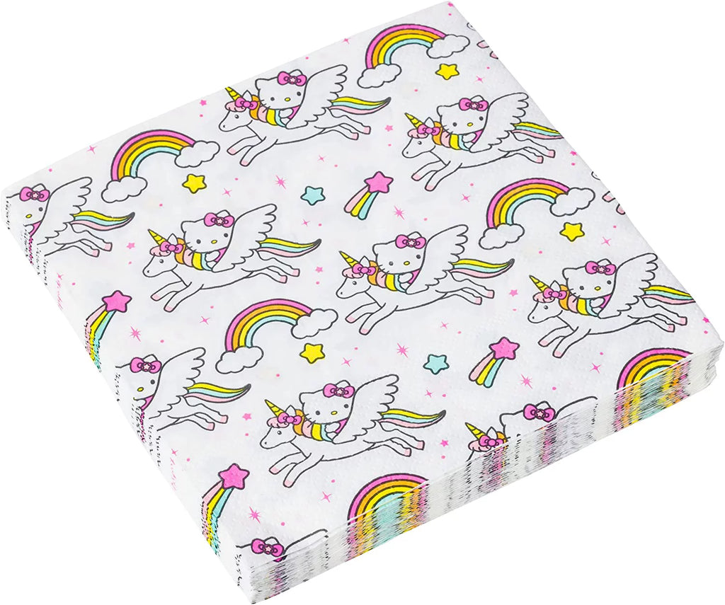 Paper Plates Cups Napkins Party Pack Set, 60 Piece F822