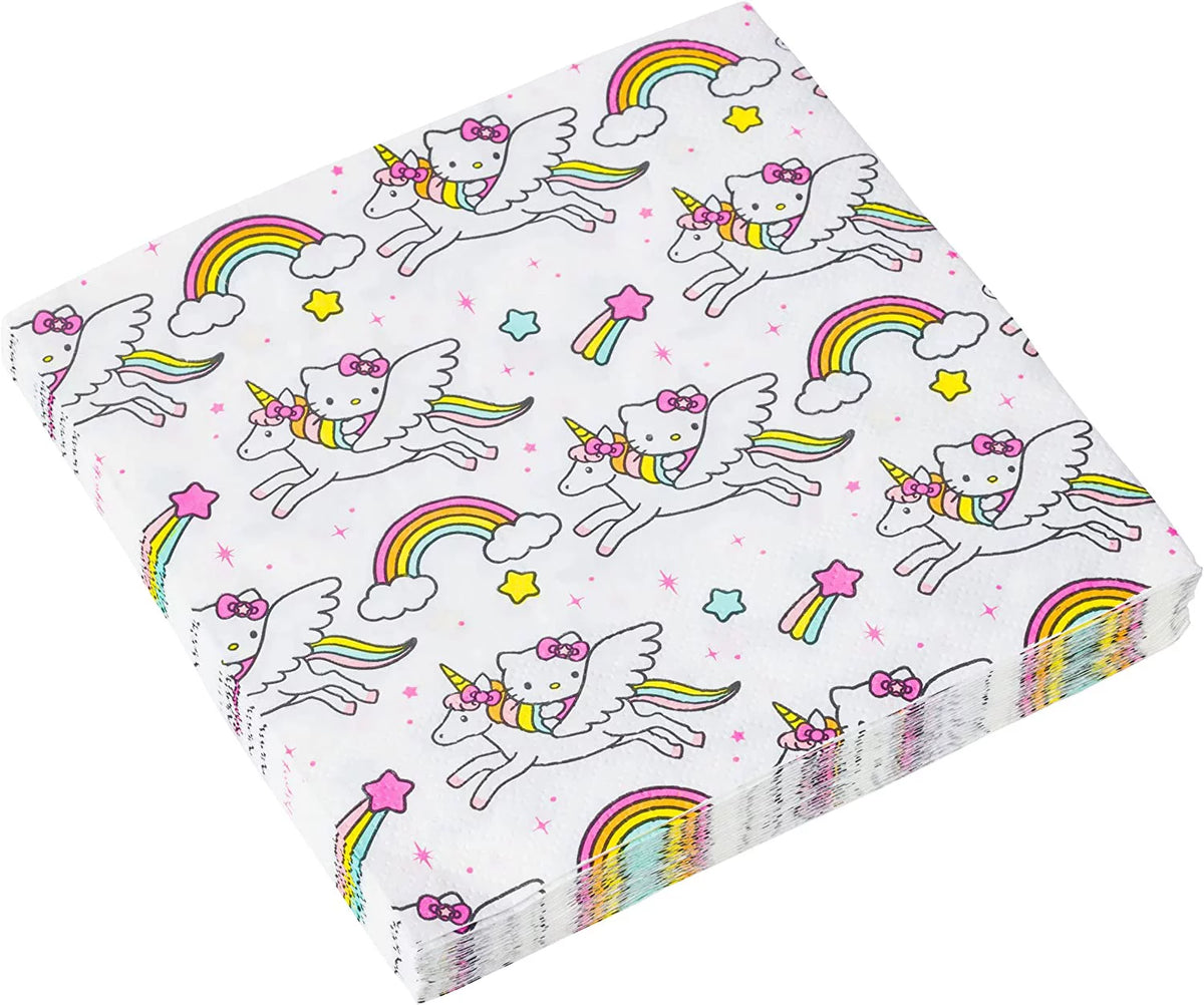 Paper Plates Cups Napkins Party Pack Set, 60 Piece F822