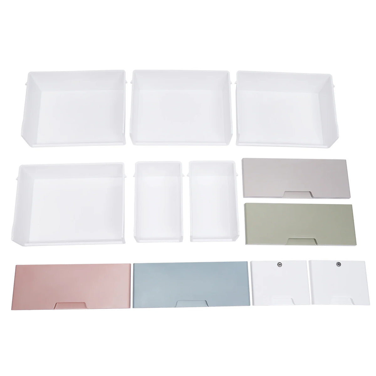 6 Drawer Storage Cabinet with Lock Z327