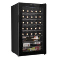 34 Bottle Compressor Wine Fridge, Black P754