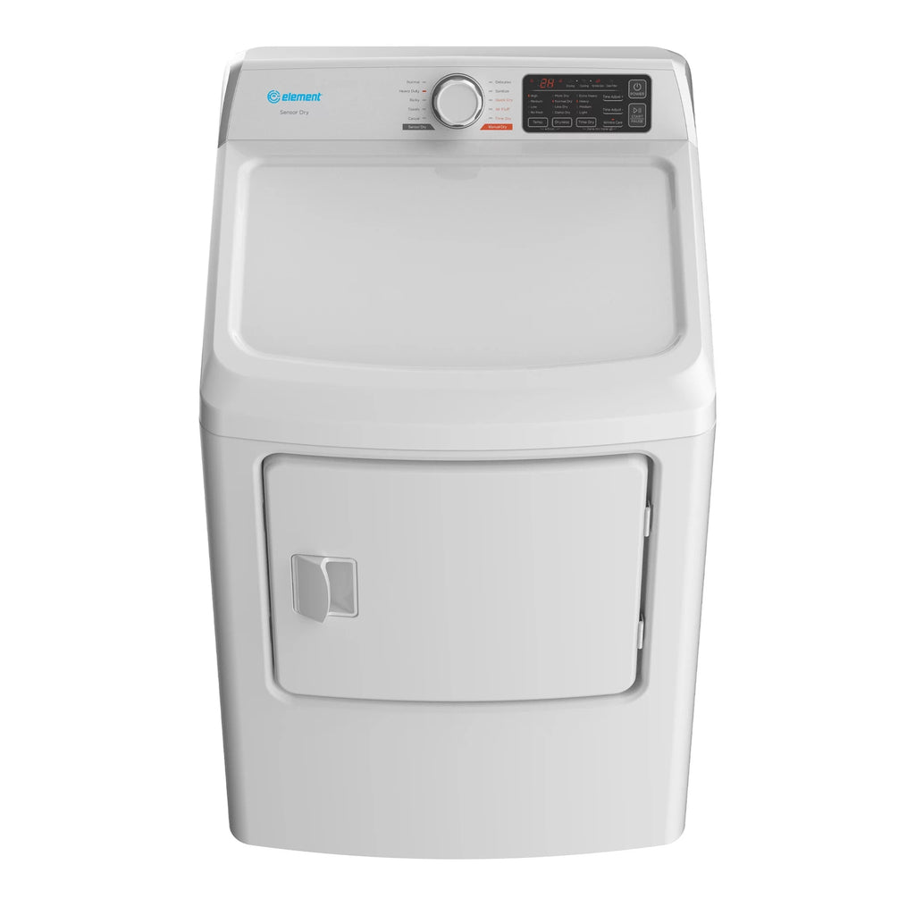 6.7 cu. ft. Front Load Gas Dryer in White C639