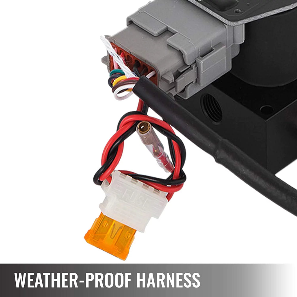 1/2in NPT Solenoid Valve with Wired Remote Controller L8242