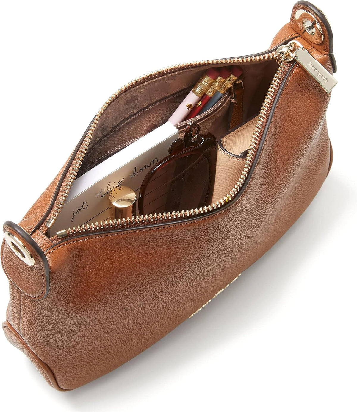 Leather Shoulder Bag A813