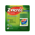 24 Hour Allergy Relief Tablets 10 mg Cetirizine Hci 90 Ct M3664