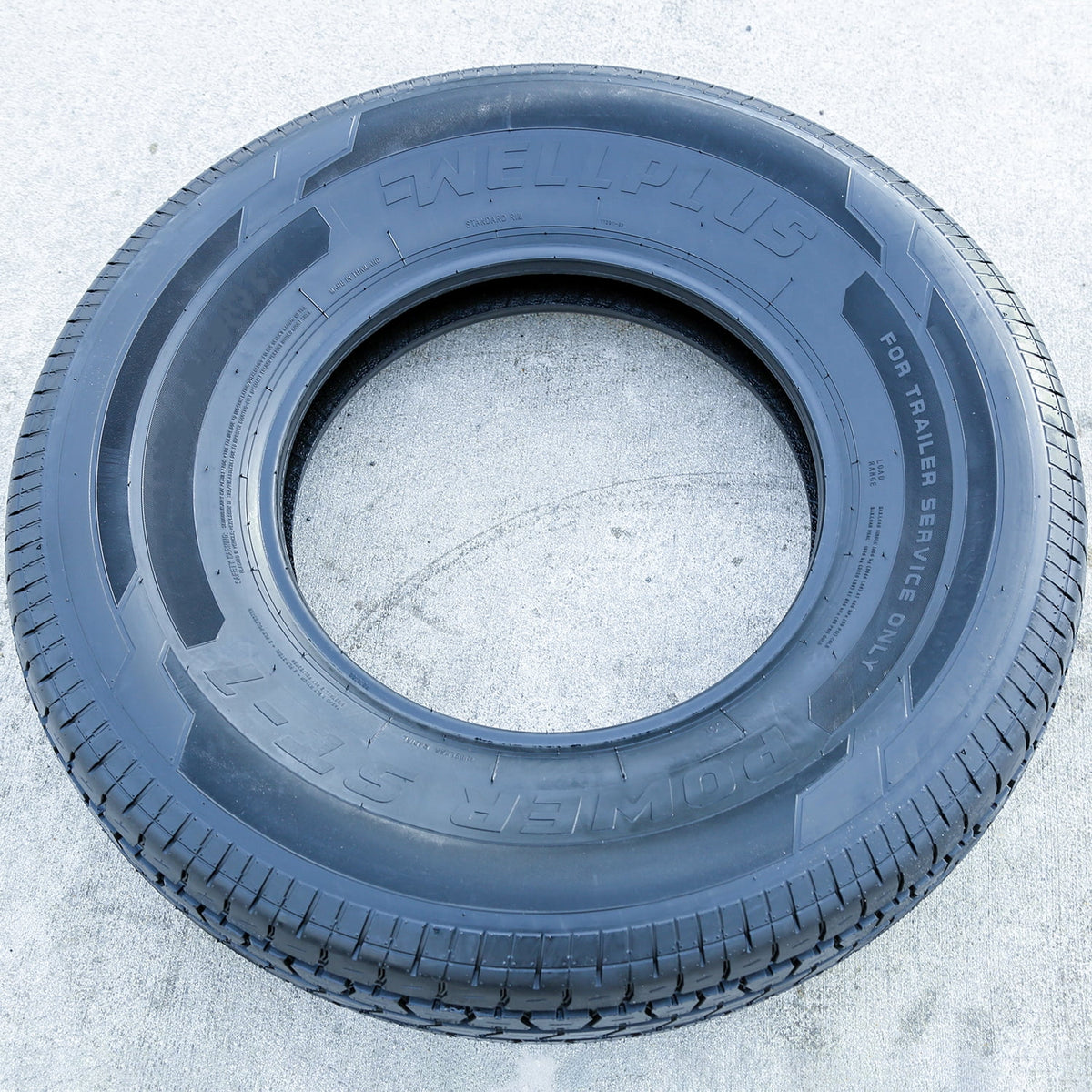 235/80R16 10 Ply Trailer Tire I40033