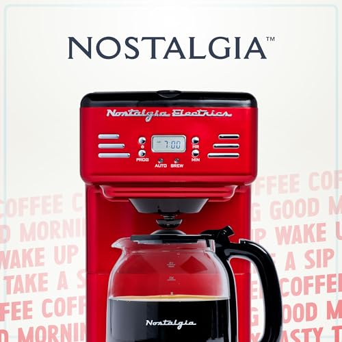 12-Cup Programmable Coffee Maker With LED Display, Aqua G492240
