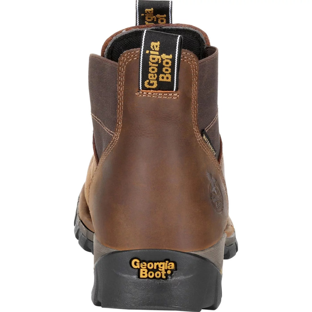 Steel Toe Waterproof Chelsea Work Boot Size 12(W) Y9141