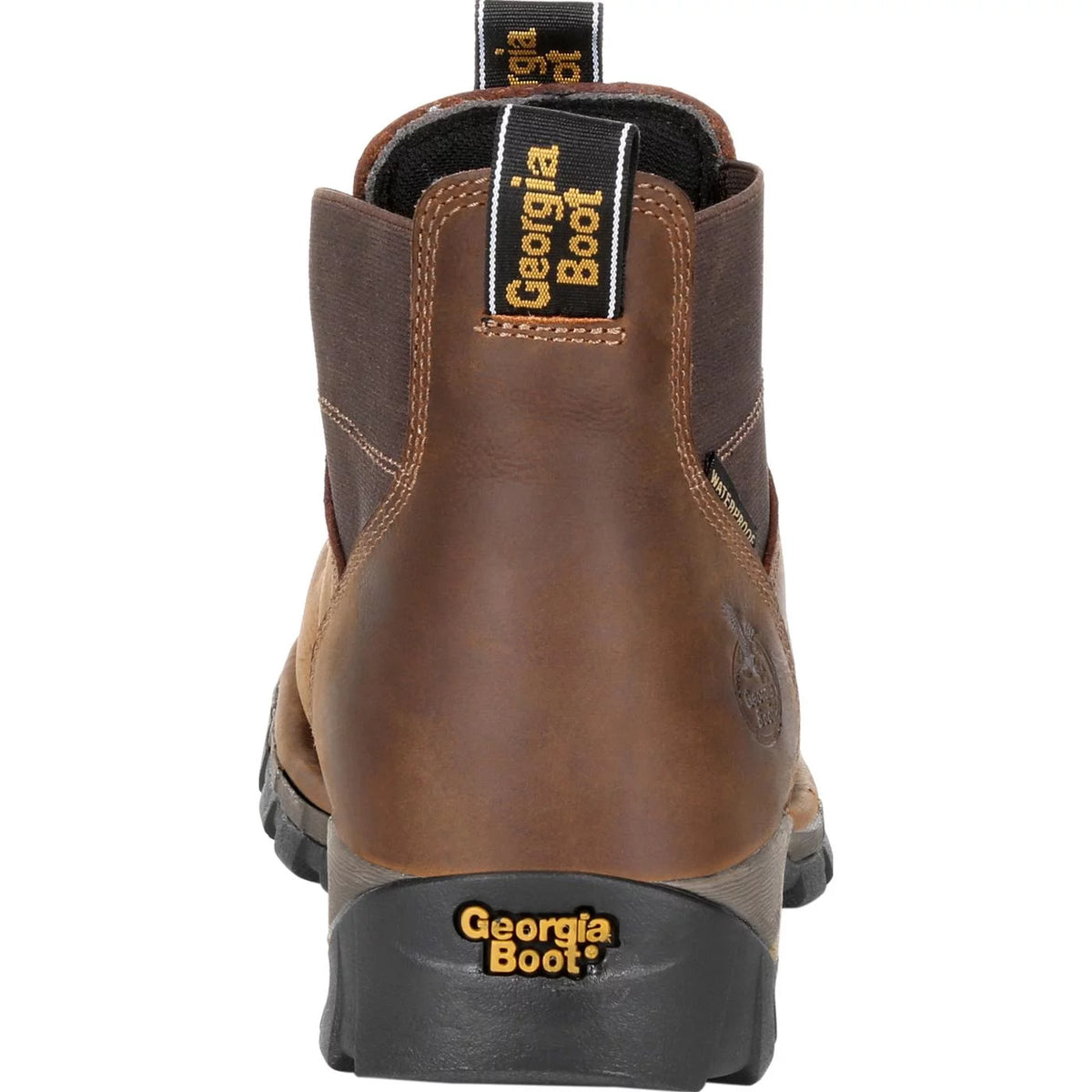 Steel Toe Waterproof Chelsea Work Boot Size 12(W) Y9141