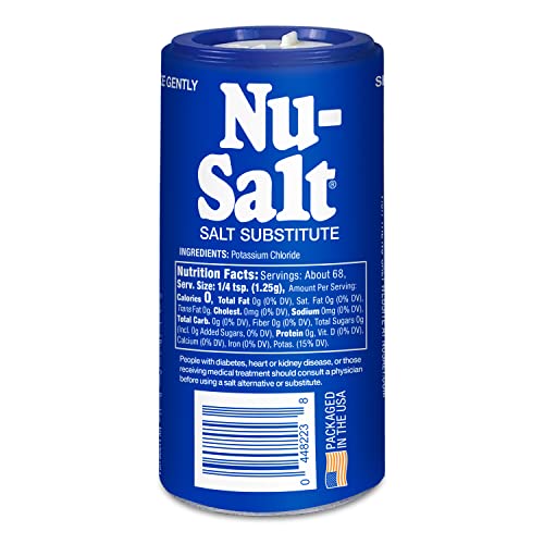 Sodium-Free Salt Substitute, 3oz Shaker Bottle O18270
