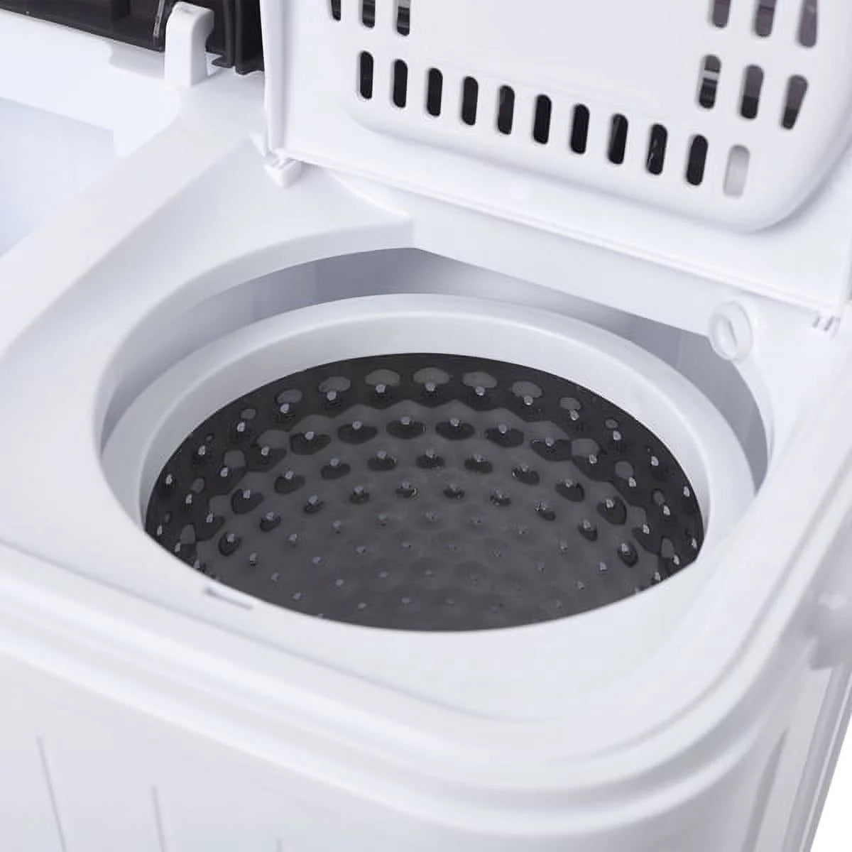 Gray Semi-automatic Washing Machine F578