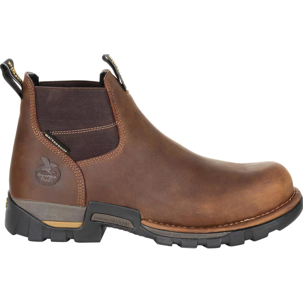 Steel Toe Waterproof Chelsea Work Boot Size 12(W) Y9141