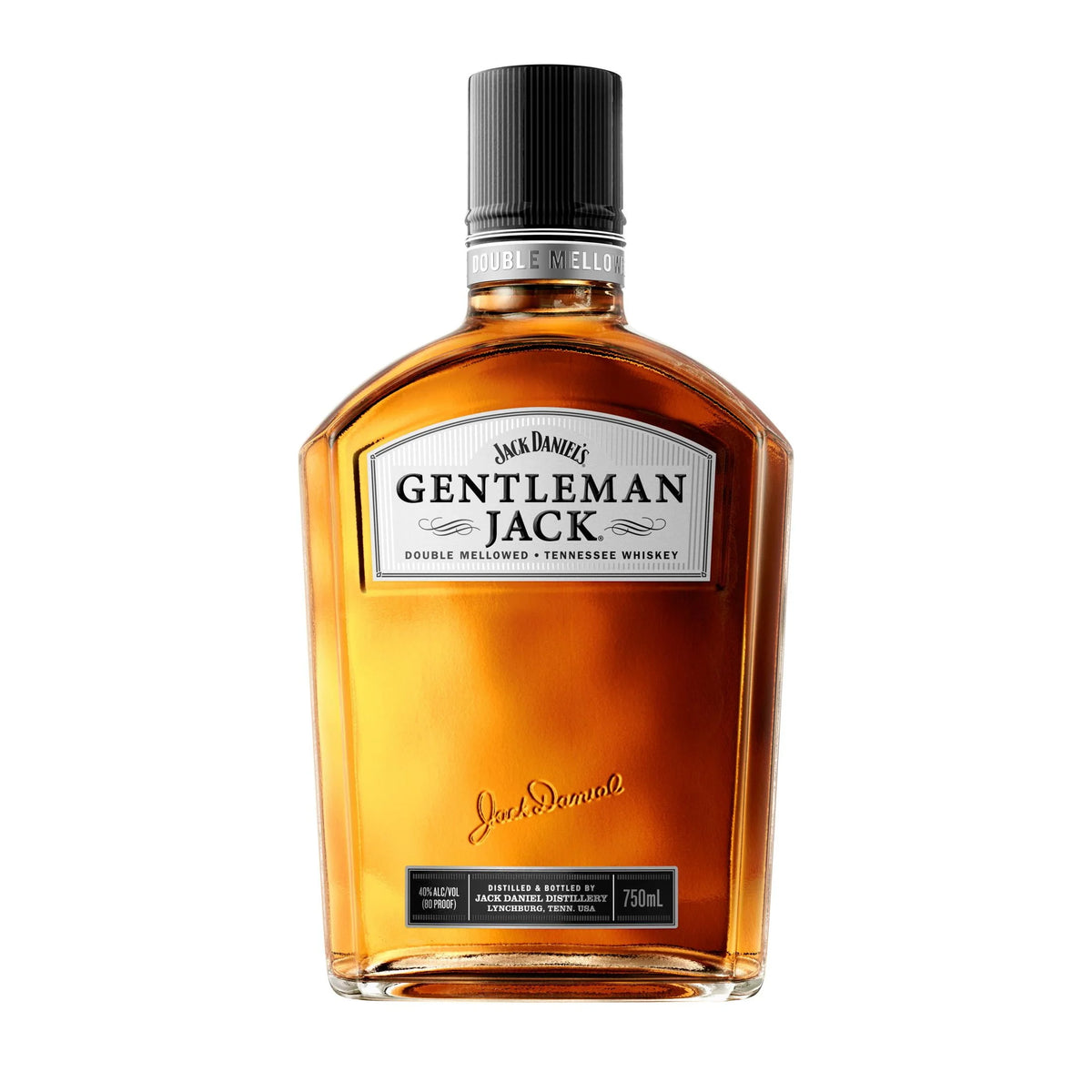 750 ml Bottle 80 Proof Tennessee Whiskey W831498