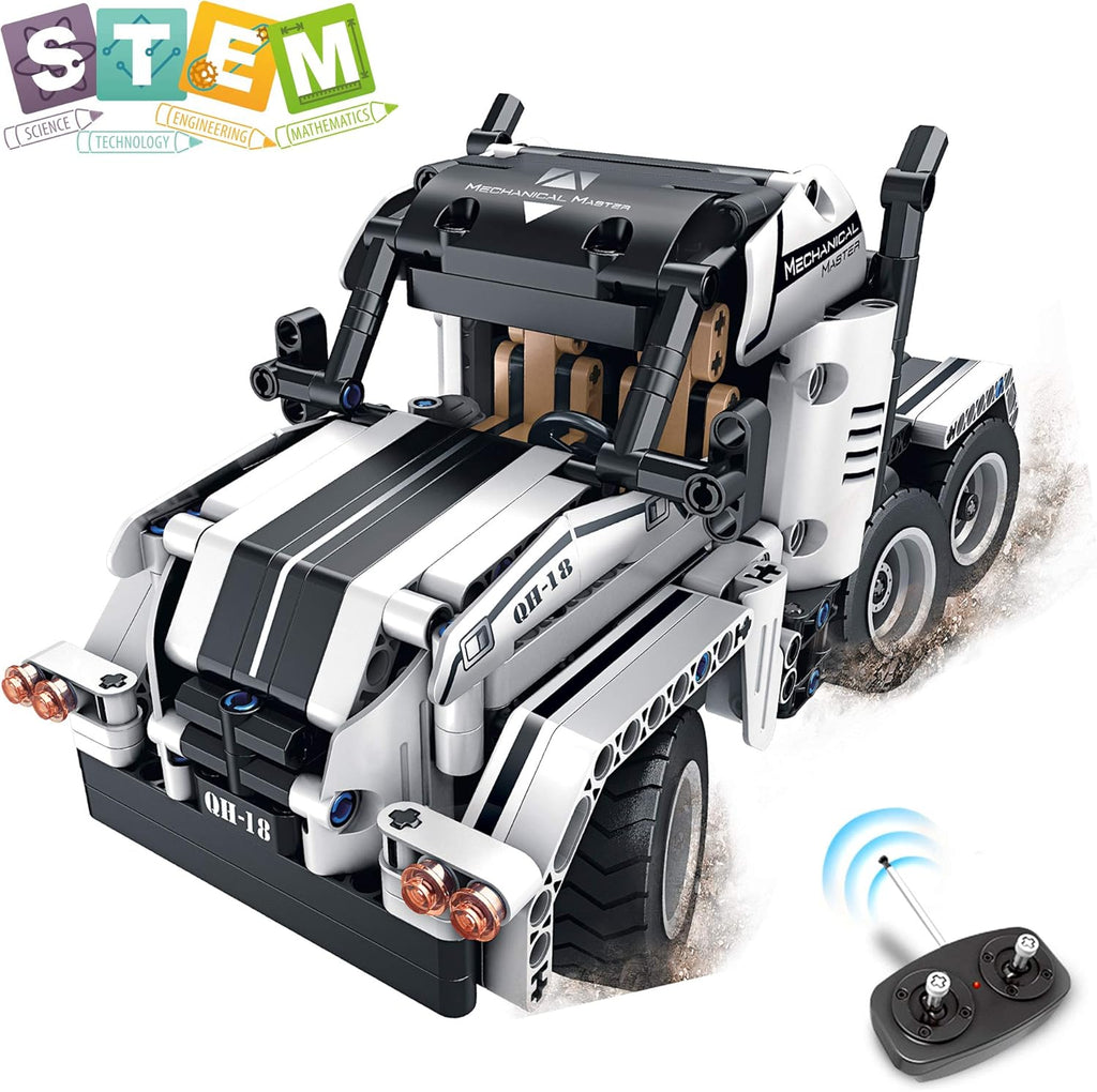 2 in 1 Remote Control Building Toys W8128