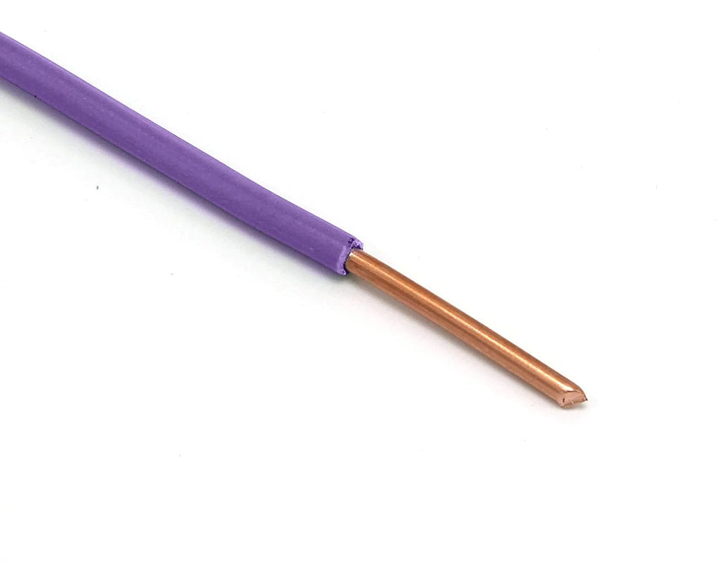 50 Feet Insulated Solid Copper THHN THWN Wire 10 AWG Z985393