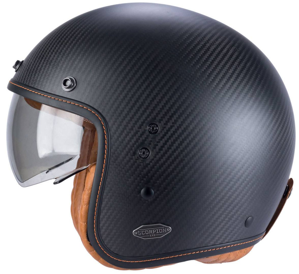 Carbon Matt Black Helmet T64501