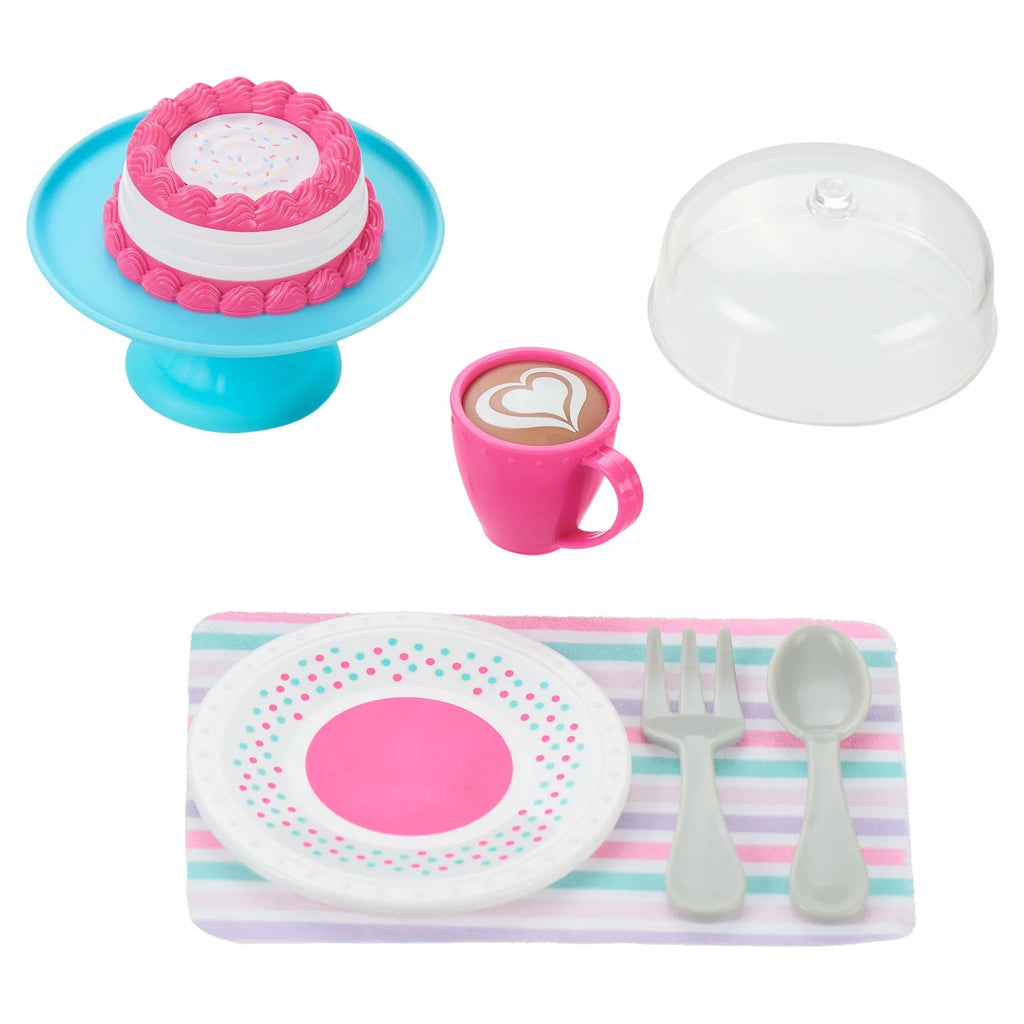 15 Piece Dining Room Play Set for 18 Inch Dolls T752