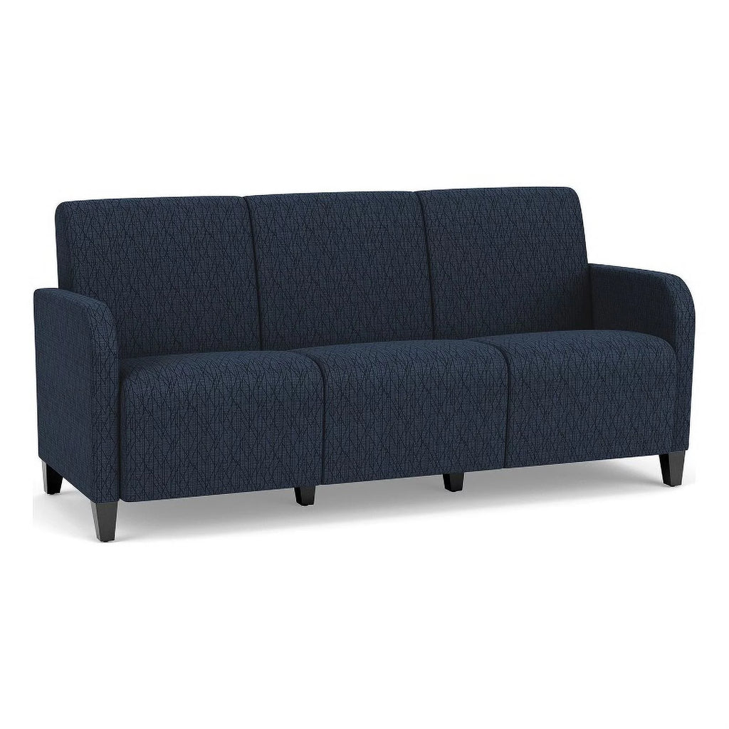 3-Seat Fabric Lounge Reception Tandem Seating J874000