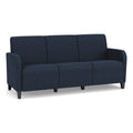 3-Seat Fabric Lounge Reception Tandem Seating J874000