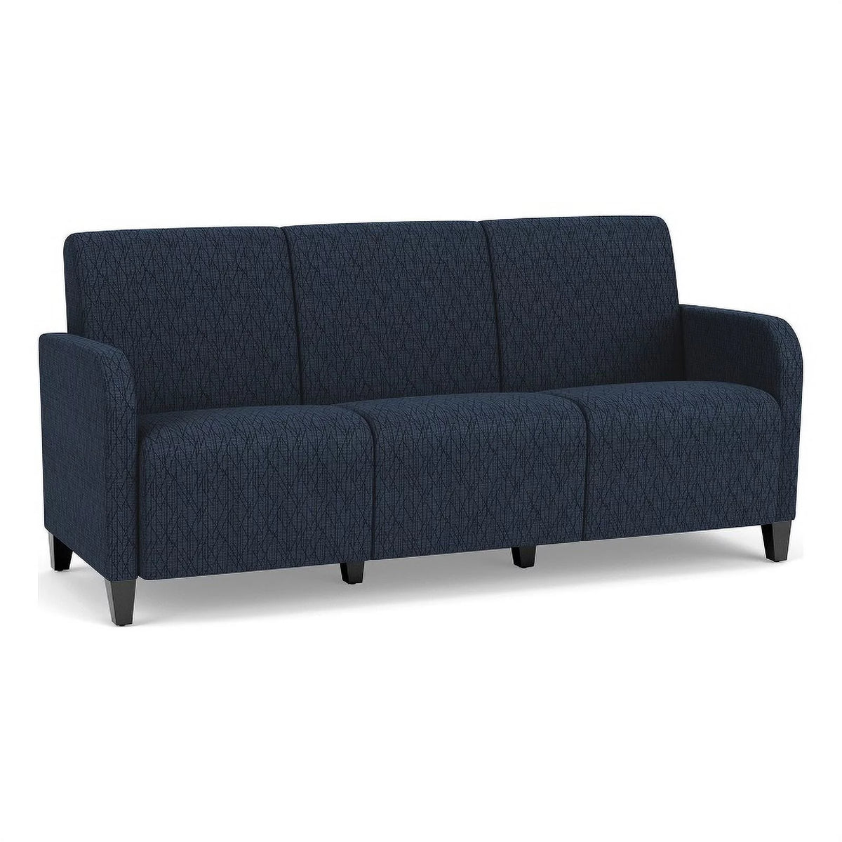 3-Seat Fabric Lounge Reception Tandem Seating J874000