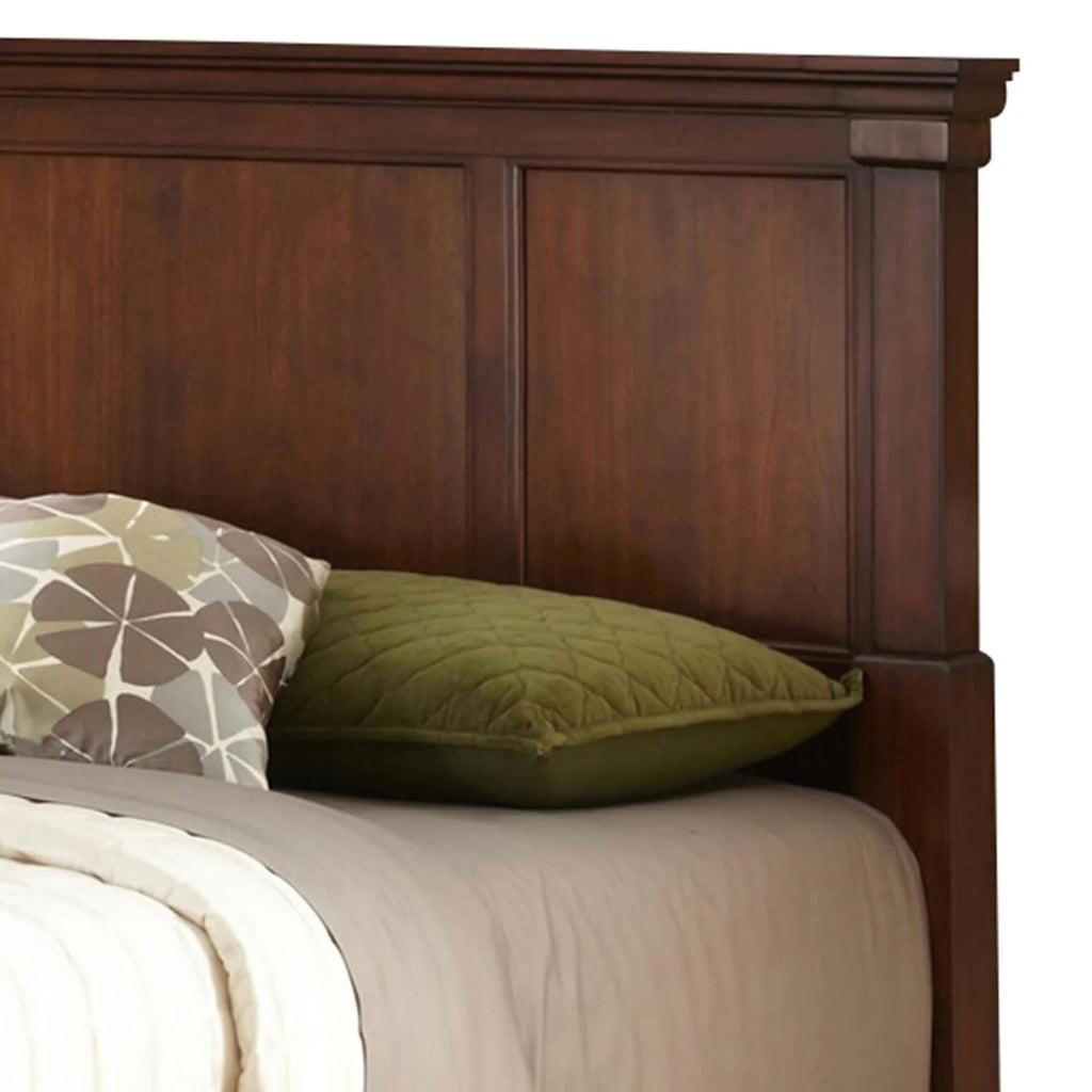 Brown King Bed X5548
