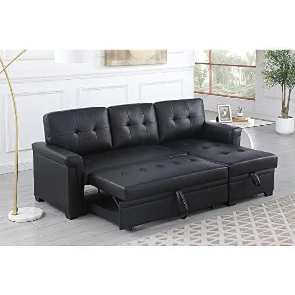 Black Sofabed K304
