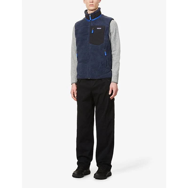 Men's Classic Retro-X Vest - New Navy, M A347587