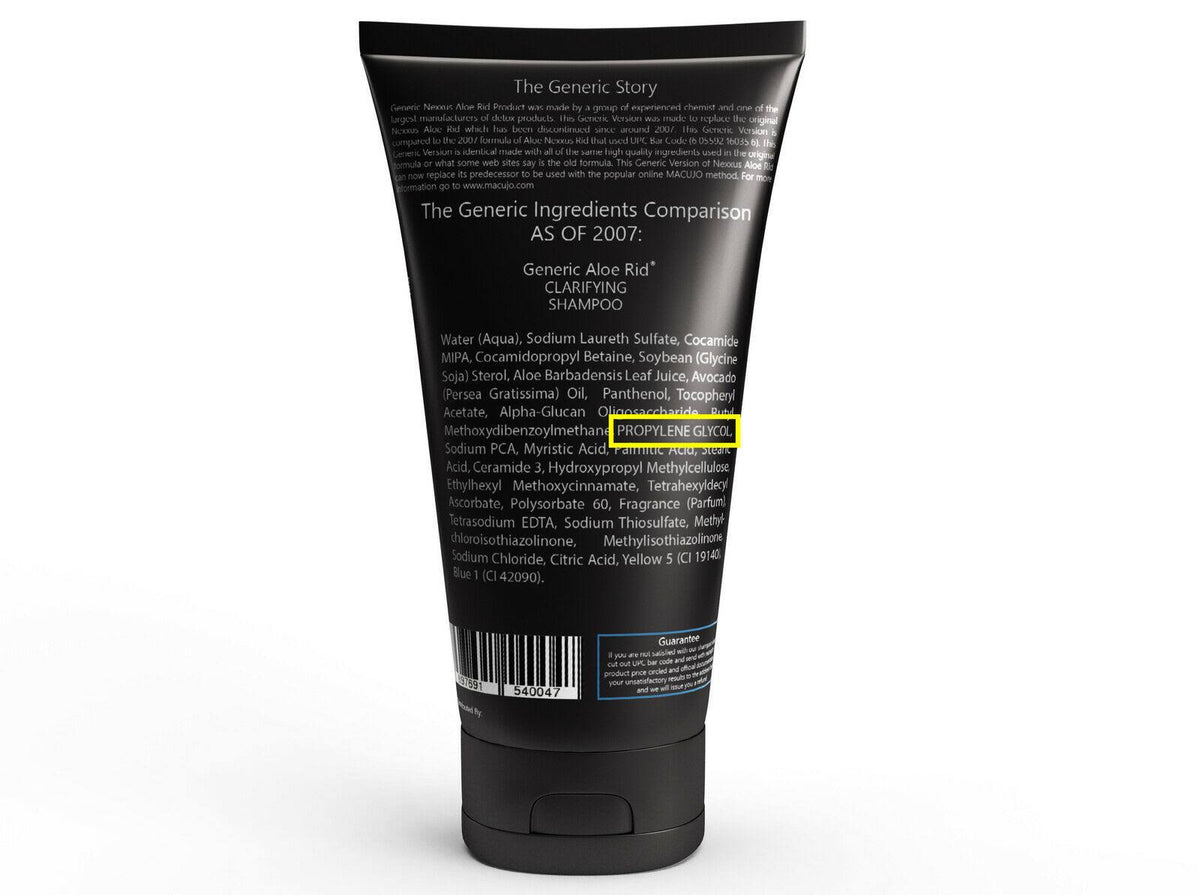 Aloe Rid Shampoo with Ultra Clean Shampoo G5332