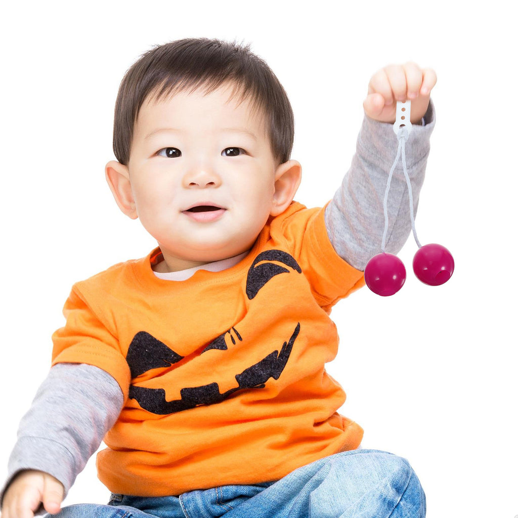6 Pcs Plastic Bumper Ball Playset O224
