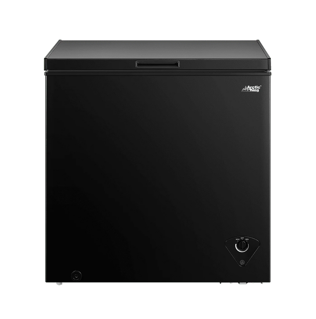 7 Cu ft Black Chest Freezer O83316