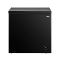 7 Cu ft Black Chest Freezer O83316