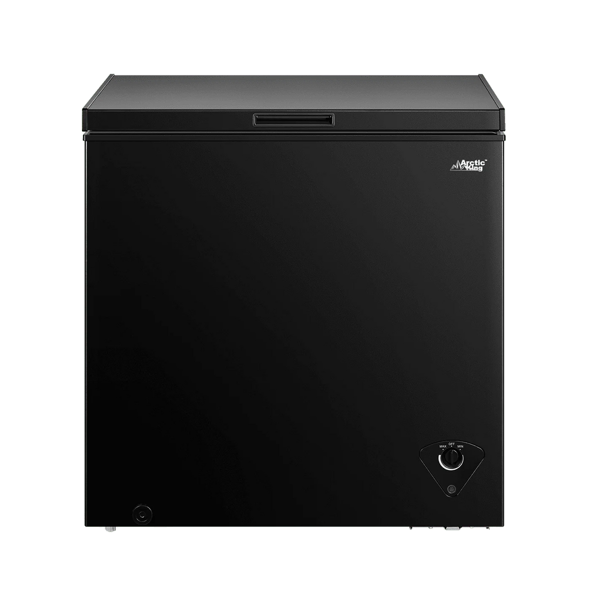 7 Cu ft Black Chest Freezer O83316