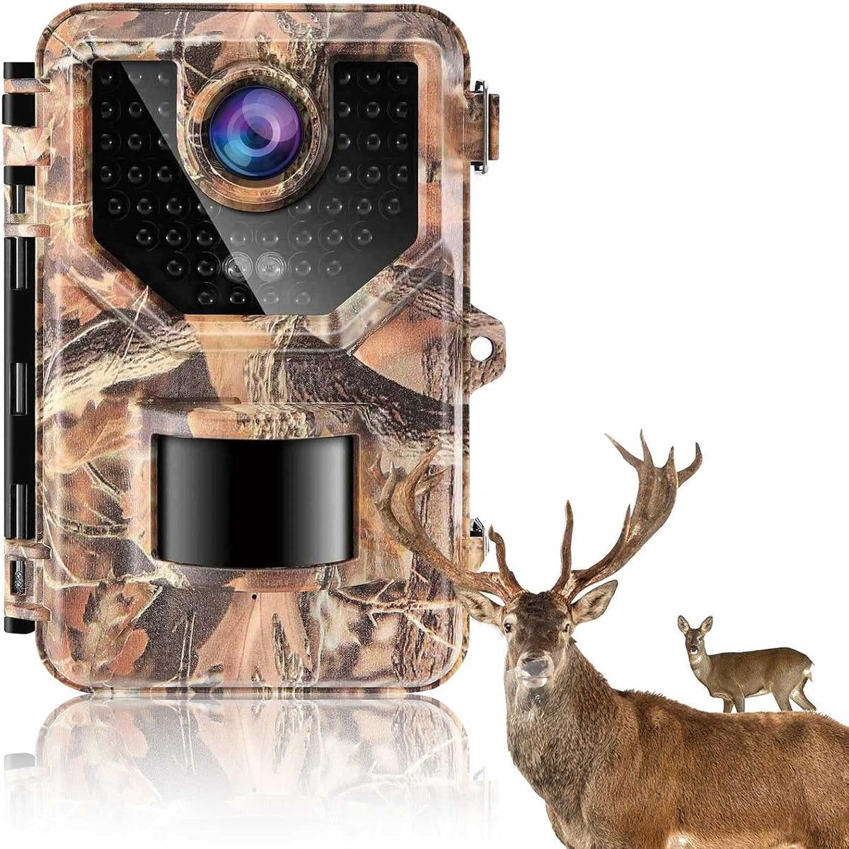 1520p 20mp Game Camera with Night Vision Motion Activated and IP66 Waterproof S147742