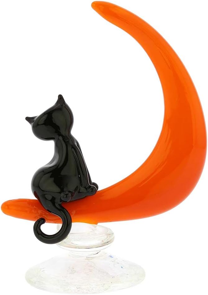 Murano Glass Cat Sculpture R498224