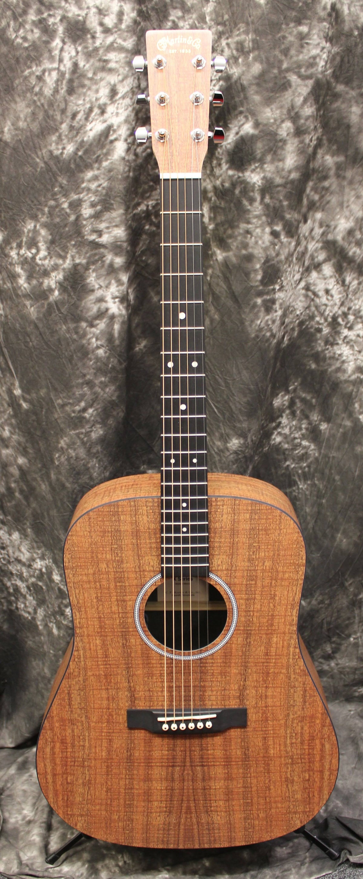 Koa Acoustic-Electric Guitar Q344
