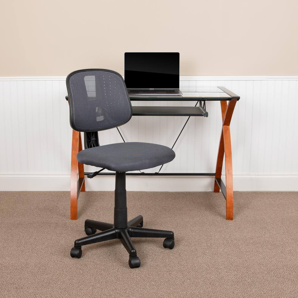 Gray Mesh Task Chair Z361
