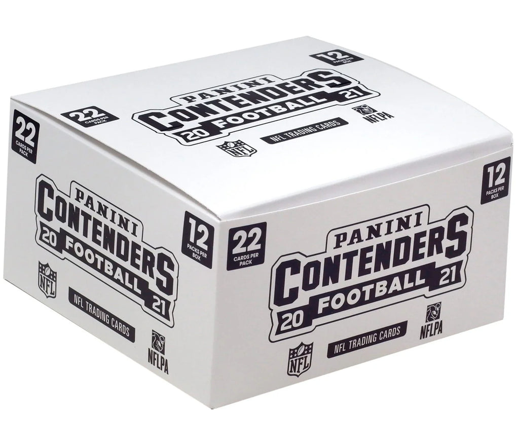 2021 Football Trading Card Value Box 12 Packs T648936