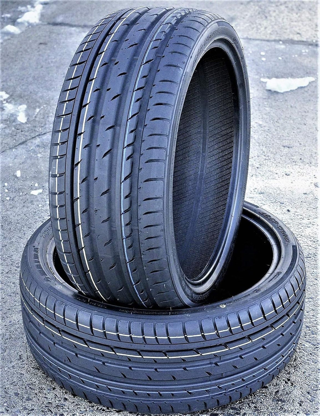 Set of 2 225/40R19 93W XL 4-Ply BSW Radial Tires O212